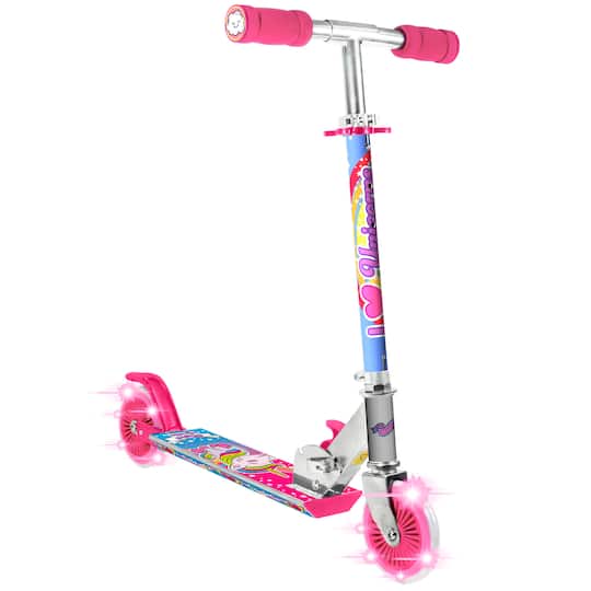 Unicorn Magical Sparkles Scooter With Flashing Wheels By H Grossman | 26" x 13" x 31.5" | Michaels®